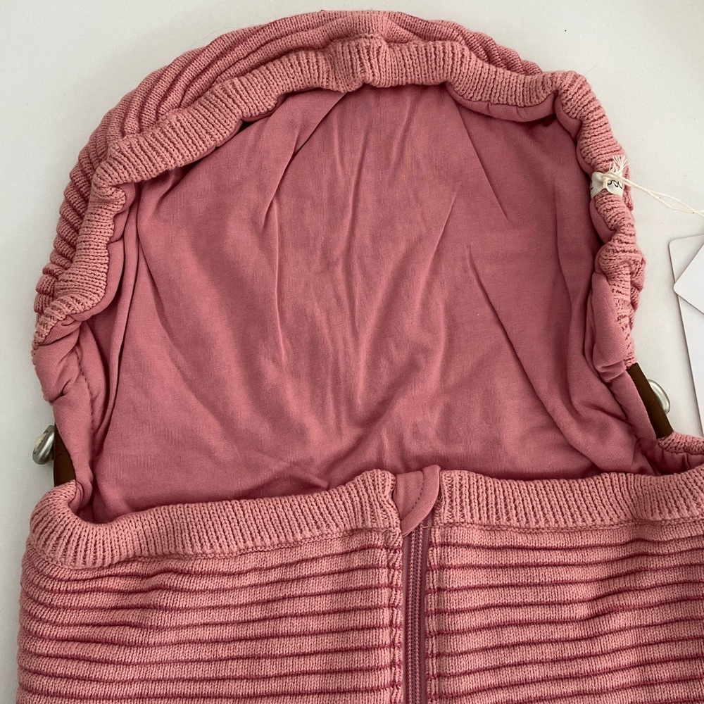 Joolz Essentials Organic Ribbed Nest - Picture 2 of 9
